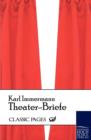 Image for Theater-Briefe