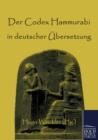 Image for Der Codex Hammurabi in deutscher UEbersetzung