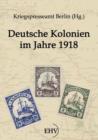 Image for Deutsche Kolonien im Jahre 1918