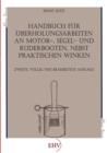 Image for Handbuch Fur Berholungsarbeiten an Motor-, Segel- Und Ruderbooten