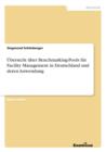 Image for UEbersicht uber Benchmarking-Pools fur Facility Management in Deutschland und deren Anwendung