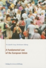 Image for A Fundamental Law of the European Union