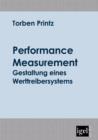 Image for Performance Measurement : Gestaltung eines Werttreibersystems