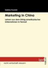 Image for Marketing in China