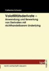 Image for Volatilitatsderivate - Anwendung und Bewertung von Derivaten mit nichthandelbarem Underlying