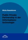Image for Public Private Partnership in der Informationstechnologie