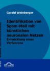 Image for Identifikation Von Spam-Mail Mit Kunstlichen Neuronalen Netzen
