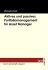 Image for Aktives und passives Portfoliomanagement fur Asset Manager