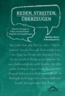 Image for Reden, Streiten, Uberzeugen. Rhetorik-Ubungen in Schule und Hochschule - Beispiele und Empfehlungen