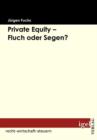 Image for Private Equity - Fluch oder Segen?