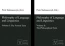 Image for Philosophy of Language and Linguistics : v. 1 : Formal Turn : v. 2 : Philosophical Turn