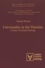 Image for Universality in Set Theories