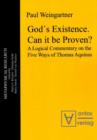 Image for God&#39;s Existence - Can it be Proven?