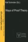 Image for Ways of Proof Theory