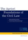 Image for Apriori Foundations of the Civil Law