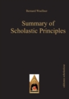 Image for Summary of Scholastic Principles