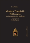 Image for Modern Thomistic Philosophy