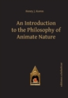 Image for Introduction to the Philosophy of Animate Nature