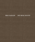Image for Max Dudler Die neue Dichte