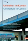 Image for Architektur im Kontext / Architecture in Context