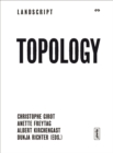 Image for Topology: topical thoughts on the contemporary landscape : 3