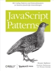 Image for JavaScript patterns