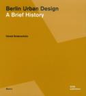 Image for Berlin Urban Design