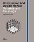 Image for Materials and Finishings