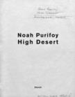 Image for Noah Purifoy: High Desert