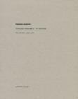 Image for Edward Ruscha : Catalogue Raisonne of the Paintings: Volume Six: 1998-2003