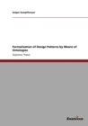 Image for Formalization of Design Patterns by Means of Ontologies