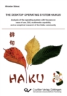 Image for The desktop operating system Haiku