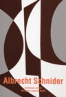 Image for Albrecht Schnider