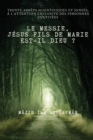 Image for Le Messie, Jesus fils de Marie Est-il Dieu ?