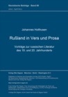Image for Ruland in Vers und Prosa