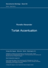 Image for Torlak Accentuation