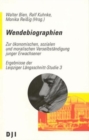 Image for Wendebiographien