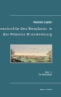 Image for Beitrage zur Geschichte des Bergbaus in der Provinz Brandenburg