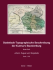 Image for Statistisch-Topographische Beschreibung der Kurmark Brandenburg
