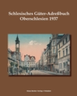 Image for Schlesisches Guter-Adressbuch, Oberschlesien 1937