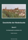 Image for Geschichte der Niederlausitz. Zweiter Band