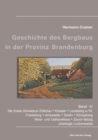 Image for Beitrage zur Geschichte des Bergbaus in der Provinz Brandenburg, Band IV