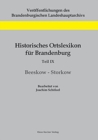 Image for Historisches Ortslexikon fur Brandenburg, Teil IX, Beeskow-Storkow