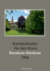 Image for Kreiskalender fur den Kreis Beeskow-Storkow 1926