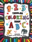 Image for Toddler Coloring Book - Fun with Numbers, Letters, Shapes and Animals