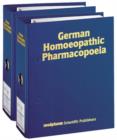 Image for German homeopathic pharmacopoeia : v.1 : Monographs E-Z, Index
