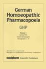 Image for German Homoeopathic Pharmacopoeia Supplement 2005