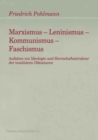 Image for Marxismus - Leninismus - Kommunismus - Faschismus