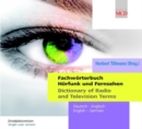 Image for Fachworterbuch Horfunk Und Fernsehen/Dictionary of Radio and Television Terms