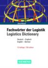 Image for Fachwèurter der Logistik  : Deutsch-Englisch/English-German